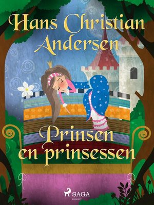 cover image of Prinsen en prinsessen